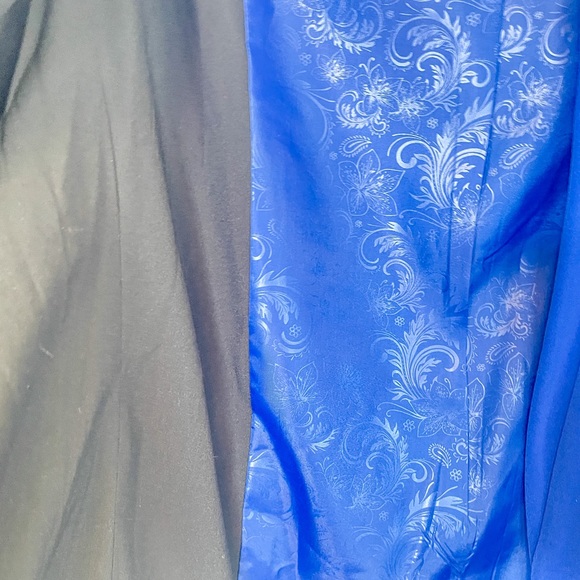 Electric Blue Lined Blazer Perfect For Brightening Up for Summer! - Picture 7 of 10